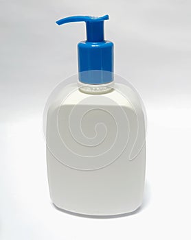 White dispenser bottle