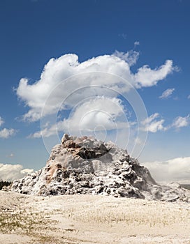 White Dome Geyser