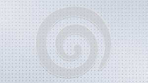 White dotted plastic surface texture and background