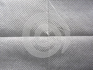 White dotted tissue paper background