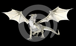 White dragon