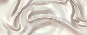 White drapery background