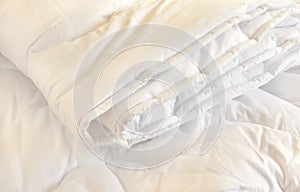 White duvet