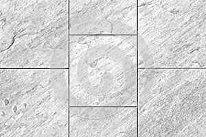 White earthenware floor tile seamless background