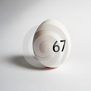 Composition is simple and balanced, drawing attention to the