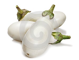 White eggplant