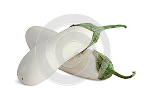 White eggplant