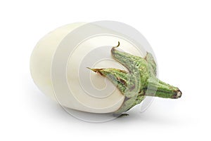 White eggplant