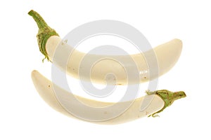 White Eggplants