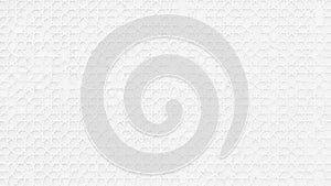 White Embossed Geometric Islamic Pattern Background Texture arabesque