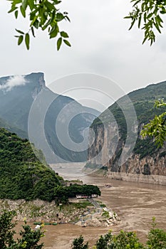 White Emperor City- Qutang Gorge, Yangtze River