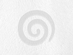 White empty wavy paper texture for background with copy space