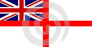 White Ensign Union Jack