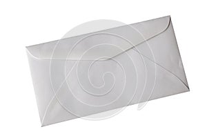White envelope