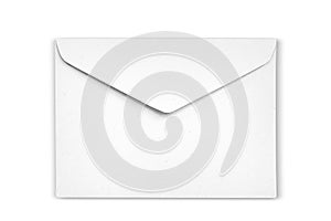 White Envelope is on white background