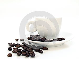 White Espresso cup 2