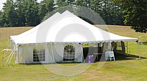 White events or wedding tent