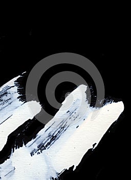 White expressive brush strokes for creative, innovative, interesting backgrounds in zen style