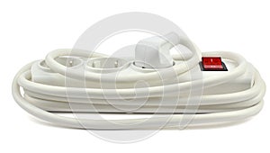 White extension cable
