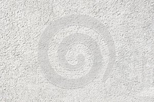 White exterior plaster