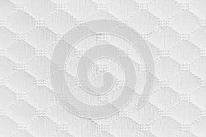 White fabric cloth background texture for design