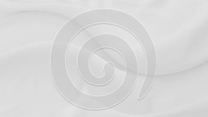 White fabric cloth texture abstract with softwave