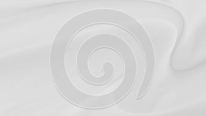 White fabric cloth texture abstract with softwave