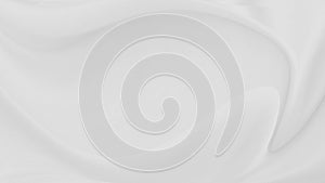 White fabric cloth texture abstract with softwave