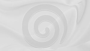 White fabric cloth texture abstract with softwave