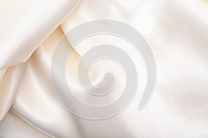 White fabric cloth texture as a background