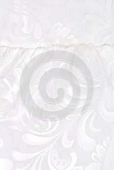 White fabric textile texture