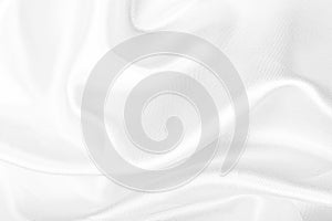 White fabric texture for background