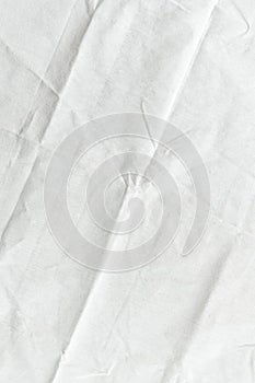 White fabric texture background