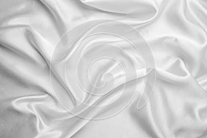 White fabric texture background, abstract