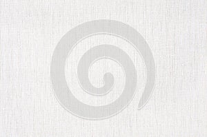 White fabric texture or background, White Canvas