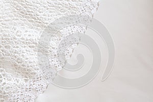 White fabric texture background,white satin fabric texture background