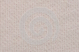 White fabric texture closeup. Useful as background.