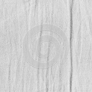 White fabric texture with delicate striped pattern.