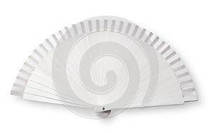 White fan