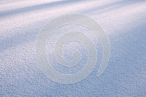 White fine ice and snow surface texture background texture, winter background