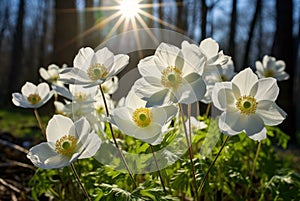 white fl owers in the gardenwhite and yellow flowers white spring flowers