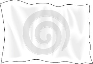 Bílý vlajka 