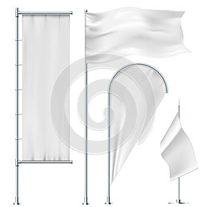 Bianco bandiere 
