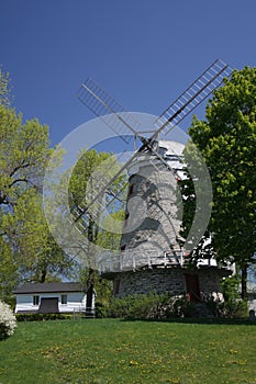 White Fleming Windmill