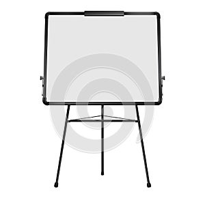Flip chart. Vector illustration