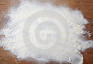 White flour