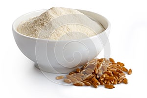 White flour