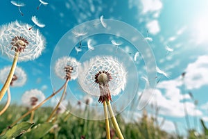 White_fluffy_dandelions_in_a_field_against_a_1690444907396_4