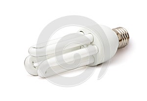 White fluorescent lamp