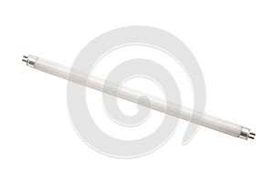 white fluorescent lamp close-up